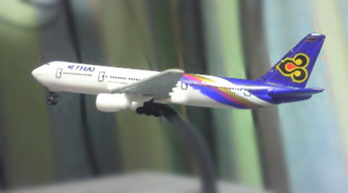 タイ国際航空機模型